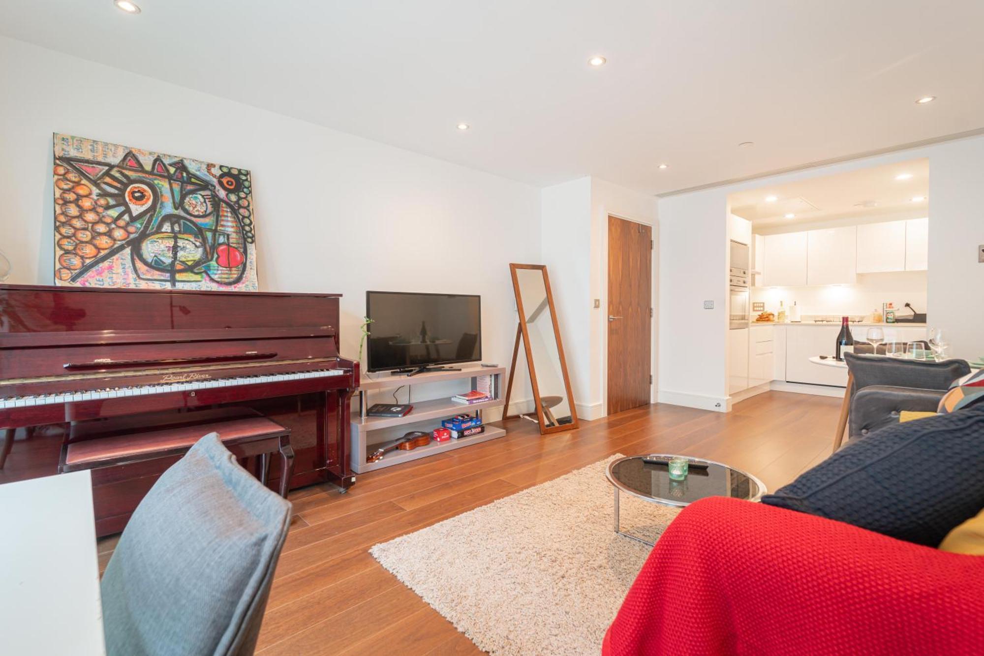 Stylish And Comfortable Canary Wharf Apartment Perfect For Long Stays Лондон Екстериор снимка